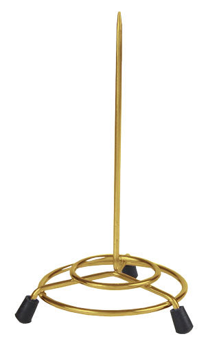 Omcan 47488 Brass-Plated Check / Cheque Spindle
