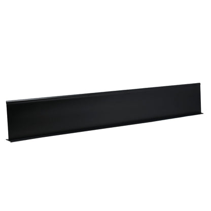 Omcan 10752 5" x 30" Solid Black Divider