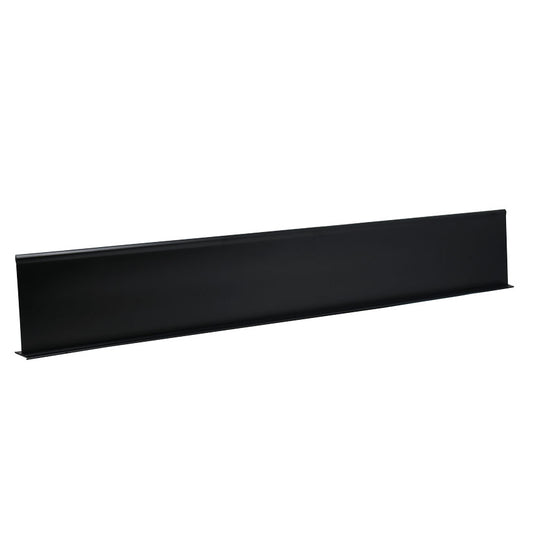 Omcan 10752 5" x 30" Solid Black Divider
