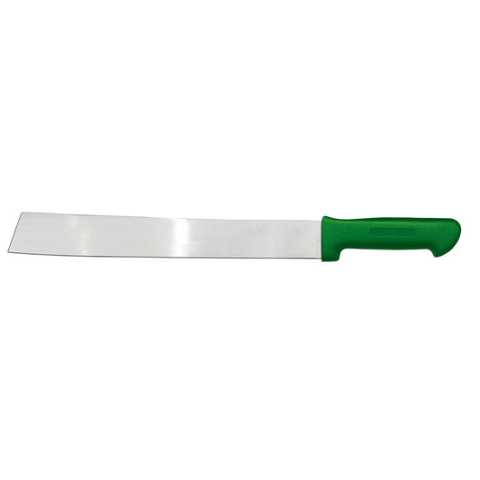 Omcan 18739 Watermelon Knife with Green Handle