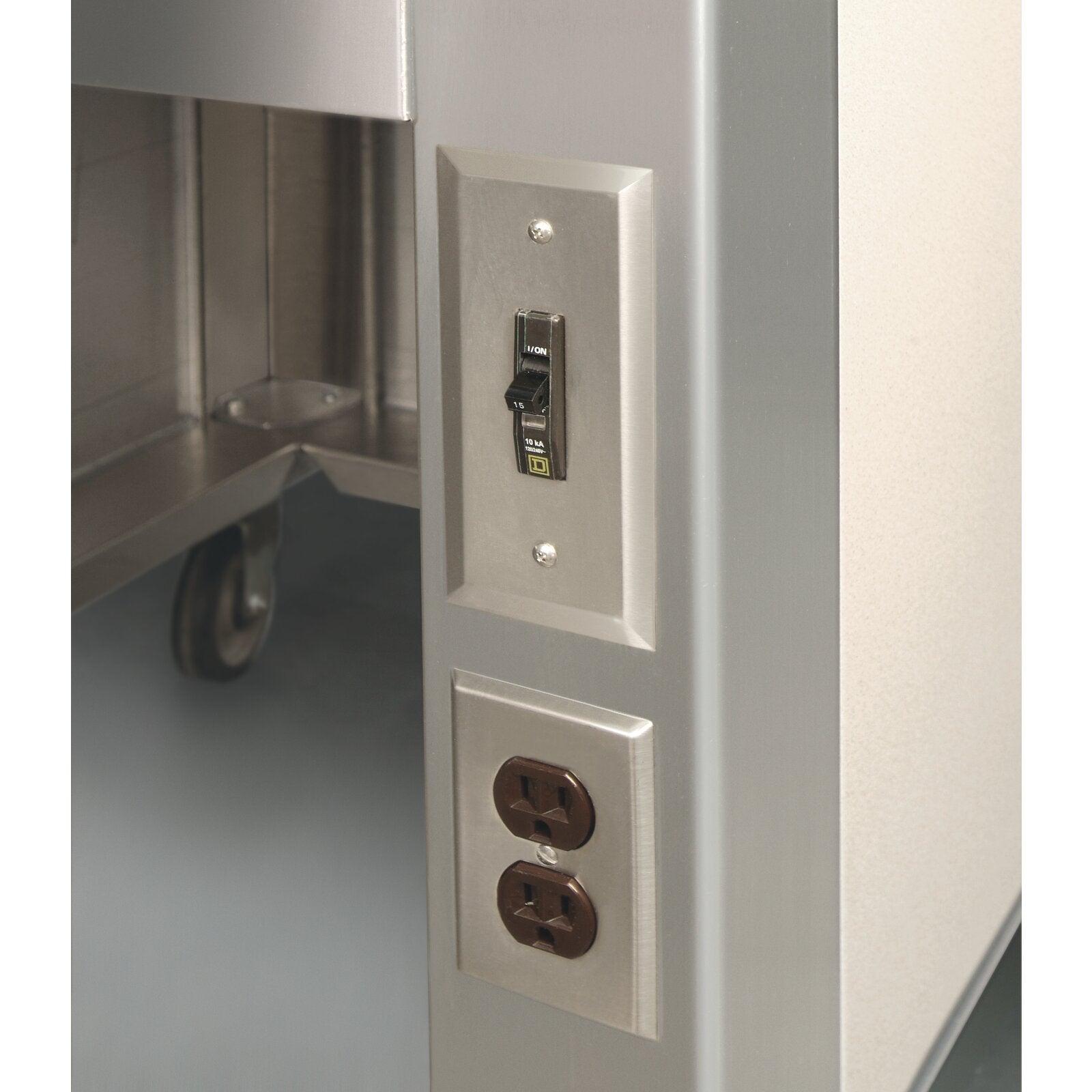 Dinex DXPDOUT DineXpress Duplex Outlet