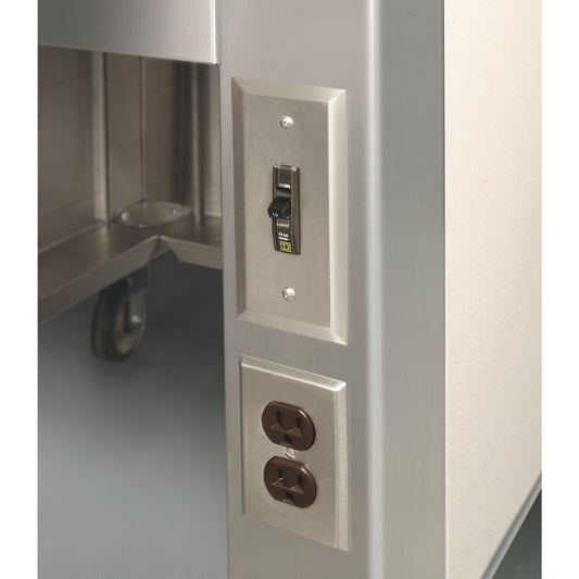 Dinex DXPDOUT DineXpress Duplex Outlet