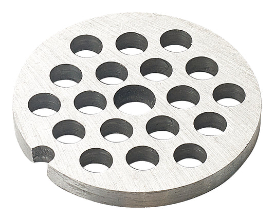 Winco MG-10516 5/16" (8mm) Iron Grinder Plate for MG-10