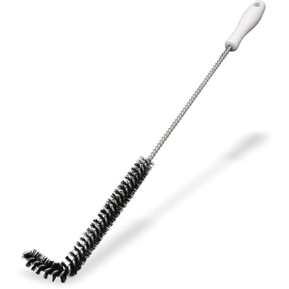 Carlisle 4015200 23" Black Sparta L-Tipped Coil Brush