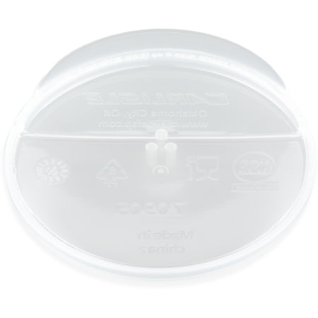 Carlisle 7090502 White Polypropylene Hinged Lid For Cascada Carafe