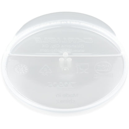 Carlisle 7090502 White Polypropylene Hinged Lid For Cascada Carafe