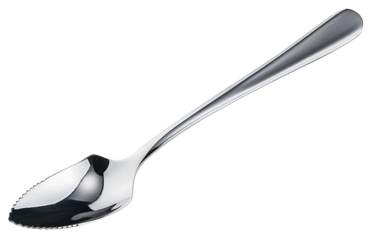 Winco SRS-6 6-1/4" Stainless Steel Grapefruit Spoons