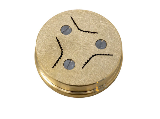 Omcan 13393 28mm Pasta Die #190 Conchigile Rigate