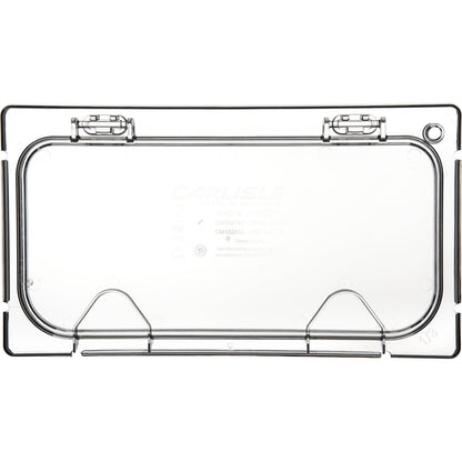 Carlisle CM10278Z07 1/3 Size Clear Coldmaster EZ Access Lid