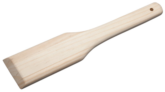 Winco WSP-18 18" Wooden Stirring Paddle