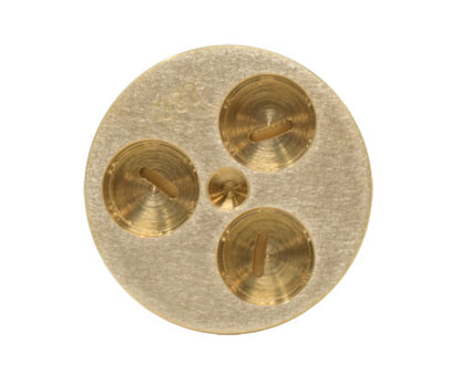 Omcan 13395 19mm Pasta Die #382 Gnocchetti Sardi