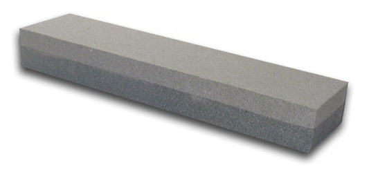 Omcan 10968 8" x 2" x 2" CSS-8 Medium and Fine Chinese Combo Stone