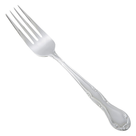 Winco 0024-05 Elegance Mirror Dinner Fork, 18/0 Heavyweight