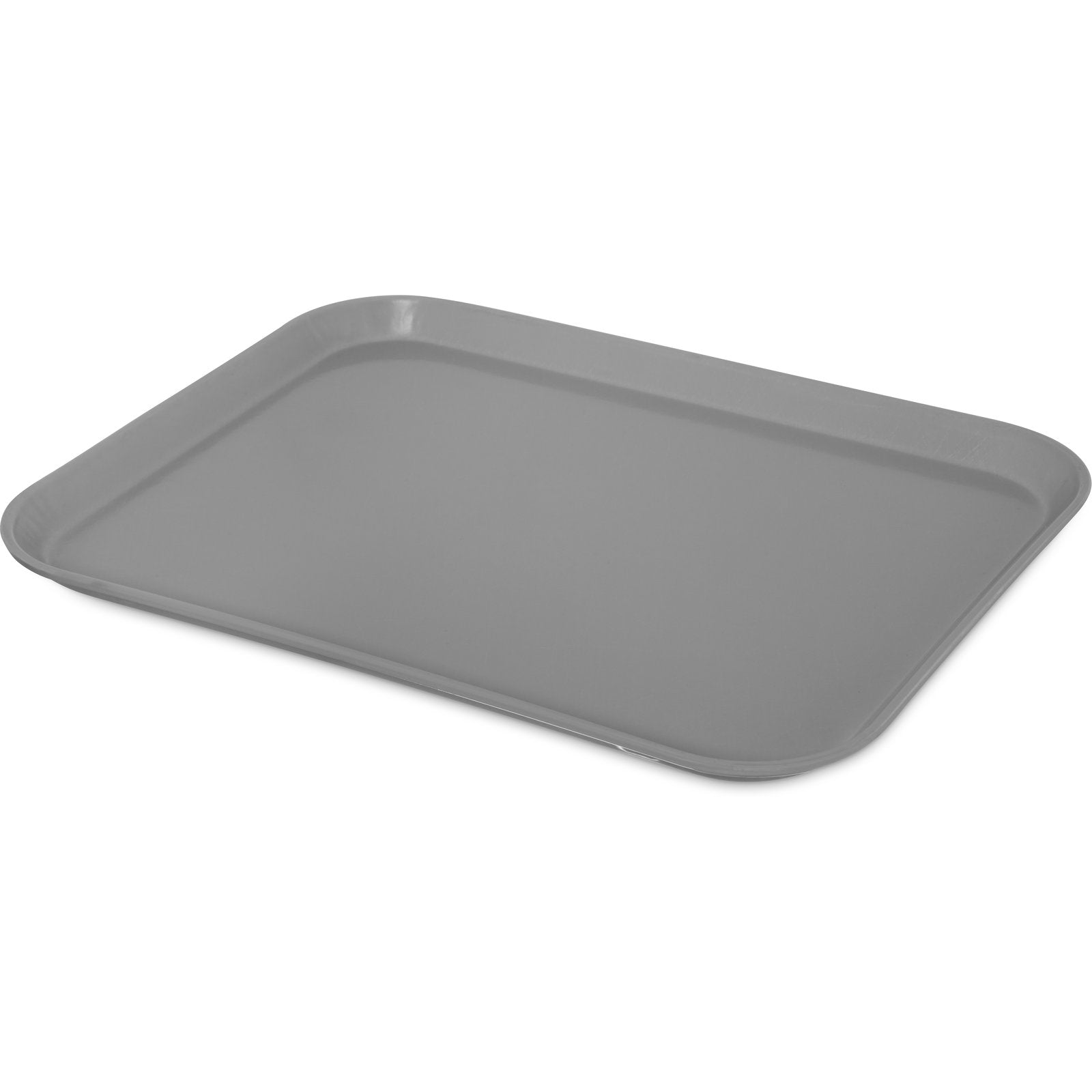 Carlisle 2015FG068 20.25" x 15" Gray Glasteel Fiberglass Tray