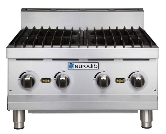 Eurodib T HP424 Gas Hot Plate