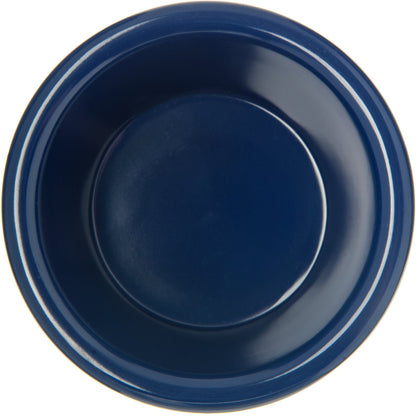 Carlisle S28360 4 oz Cobalt Blue Melamine Smooth Ramekin