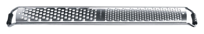 Winco GT-345 Stainless Steel Zester/Fine Grater w/Soft Grip Handle & Anti-slip Feet