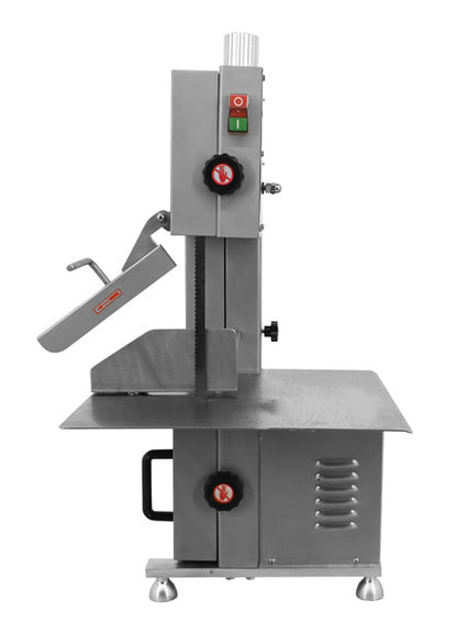 Omcan 46785 All Stainless Steel Tabletop Band Saw with 65" Blade Length and 1 HP Motor