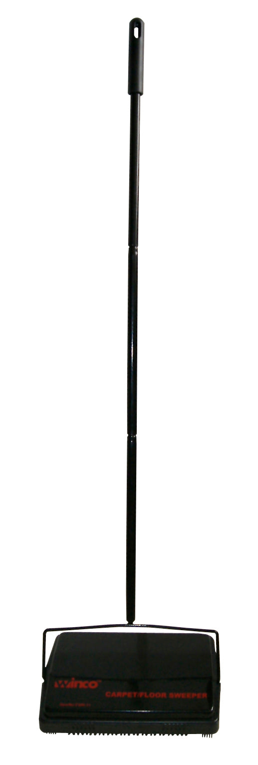 Winco FSW-11 Carpet/Floor Sweeper