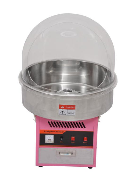 Omcan 41336 Countertop Candy Floss Machine with 20.5" Bowl Size