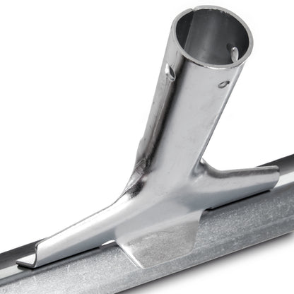 Carlisle 361202400 24" Black Straight Rubber Flo-Pac Blade Squeegee
