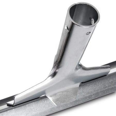 Carlisle 361202400 24" Black Straight Rubber Flo-Pac Blade Squeegee