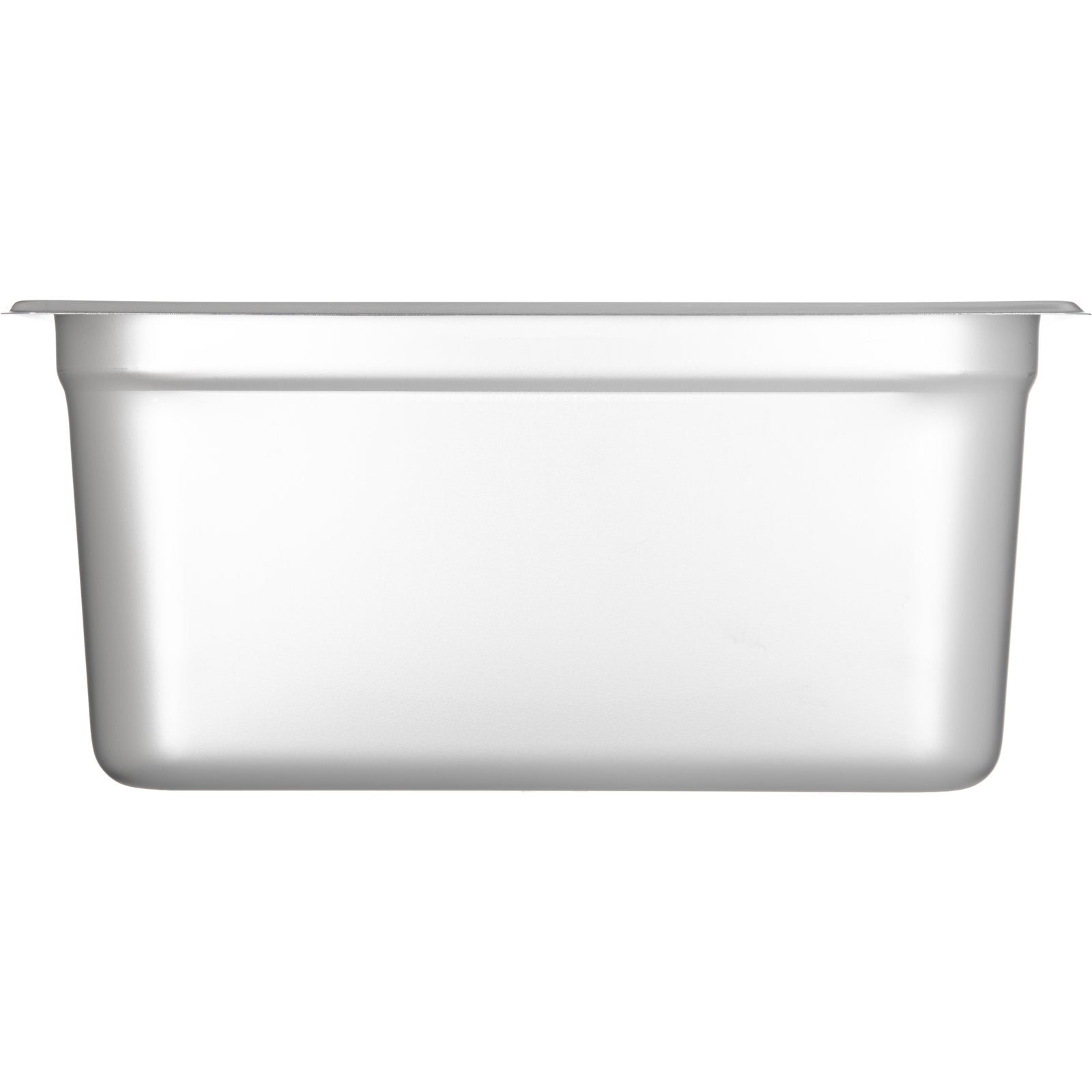 Carlisle 607126 1/2 Size Stainless Steel DuraPan Light Gauge Steam Table Hotel Pan, 6" Deep