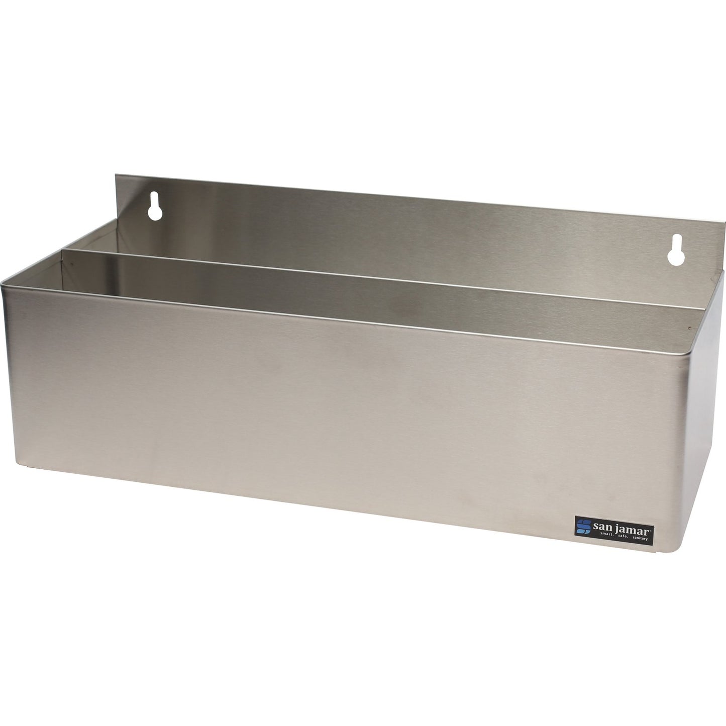 San Jamar B5522D 10 Quart Double Stainless Steel Speed Rails