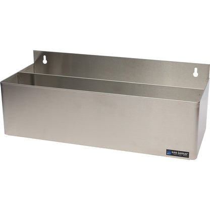 San Jamar B5522D 10 Quart Double Stainless Steel Speed Rails