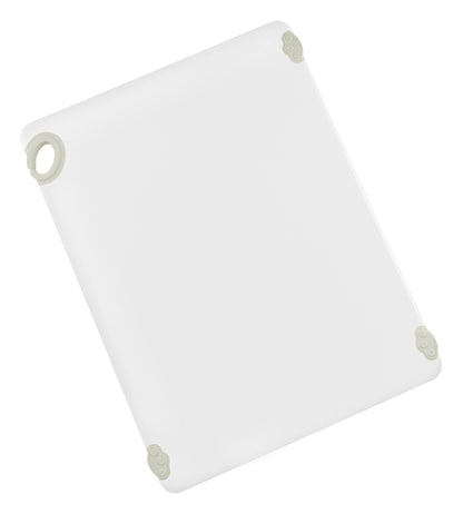 Winco CBN-1824WT 18"x24"x1/2" White Cutting Board with Hook