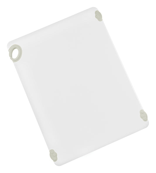 Winco CBN-1824WT 18"x24"x1/2" White Cutting Board with Hook
