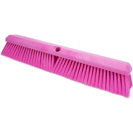 Carlisle 41890EC26 18" Pink Color Coded Omni Sweep Push Broom Head