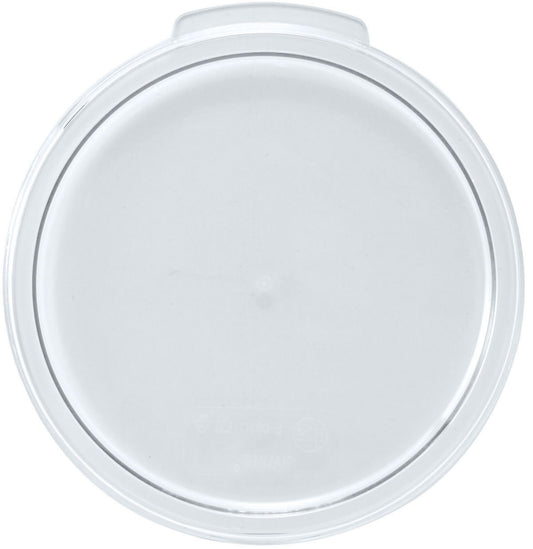 Winco PTRC-1222C Translucent Polypropylene Cover for PTRC-12/18/22