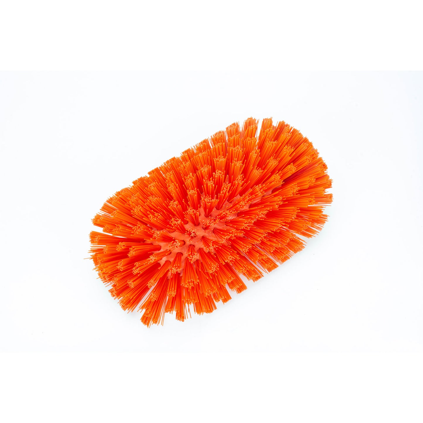 Carlisle 40043EC24 5 1/2" x 9 1/2" Orange Sparta Tank & Kettle Brush