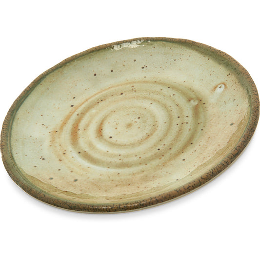 Carlisle GA5500270 9" Adobe Gathering Melamine Salad Plate