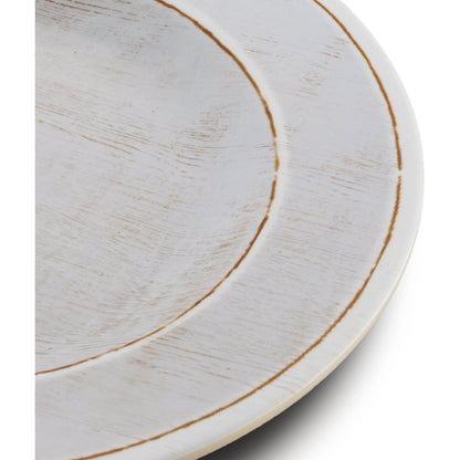 Carlisle 6400206 9" Buff Grove Melamine Salad Plate