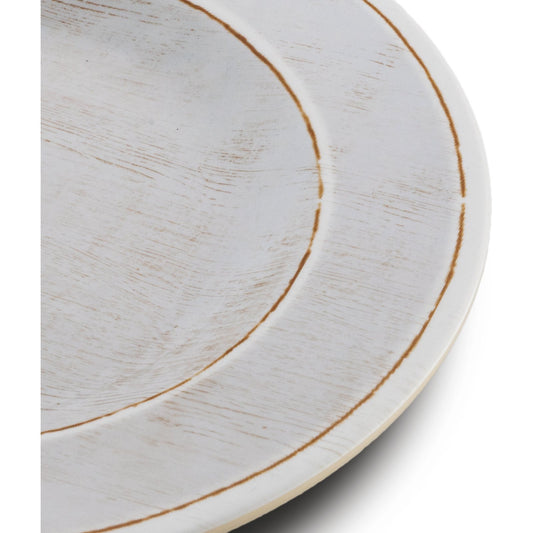 Carlisle 6400206 9" Buff Grove Melamine Salad Plate