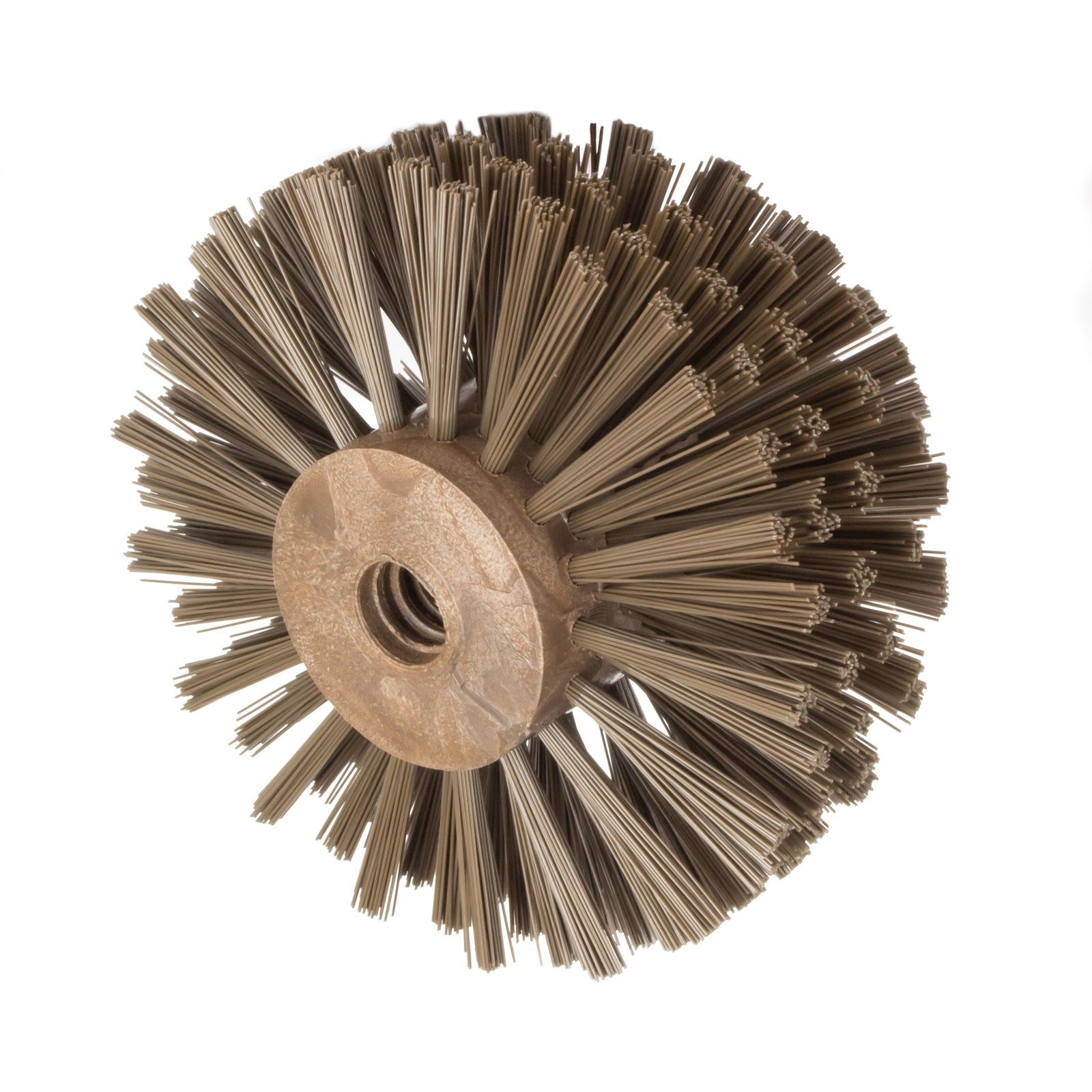 Carlisle 45007EC01 7" Brown Pipe & Valve Brush