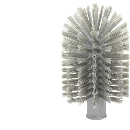 Carlisle 45033EC23 3 1/2" Gray Color-Coded Pipe & Valve Brush