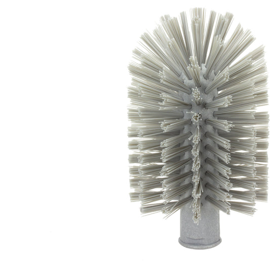 Carlisle 45033EC23 3 1/2" Gray Color-Coded Pipe & Valve Brush
