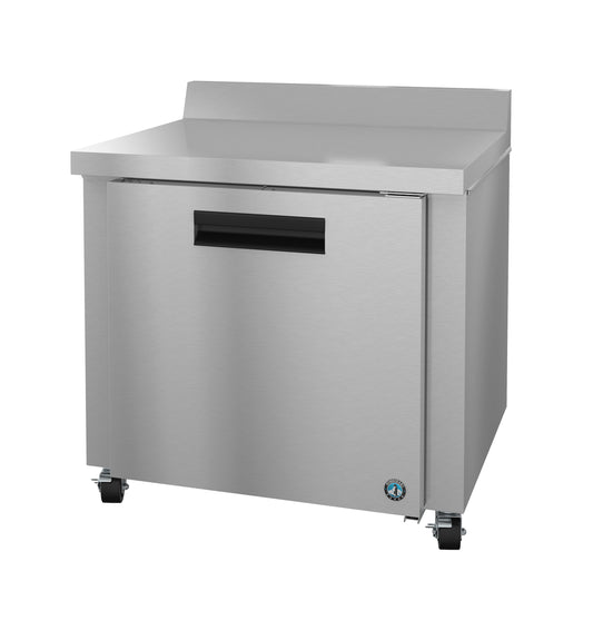 Hoshizaki WR36B One Section Stainless Doors Worktop Refrigerator