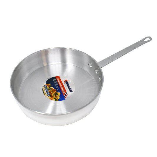 Omcan 43442 3 Qt Aluminum Saute Pan