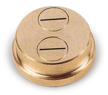 Omcan 19305 14 mm Pasta Die #30 Pappardelle