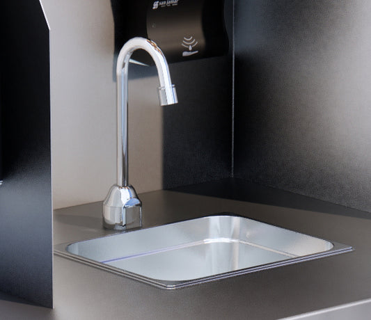 Carlisle DXPSF2150 Battery Operated Touchless Faucet
