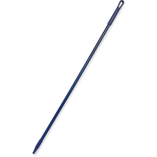 Carlisle 40225EC14 60" Blue Fiberglass Color Code Handle