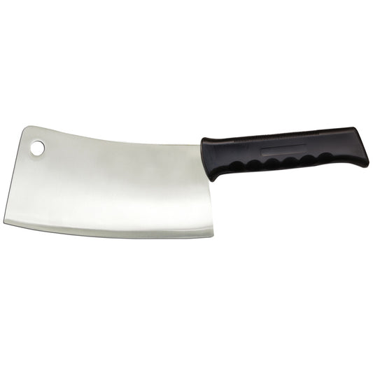 Omcan 10550 8-inch Cleaver with Polypropylene Handle