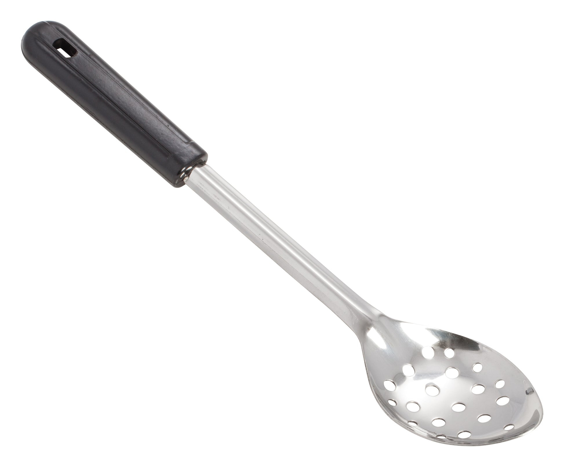 Winco BSPB-13 13" Stainless Steel Perforated Basting Spoon