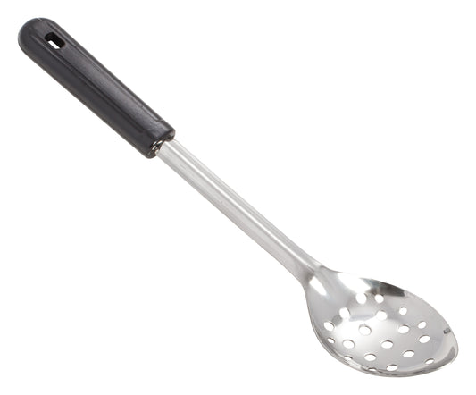 Winco BSPB-13 13" Stainless Steel Perforated Basting Spoon