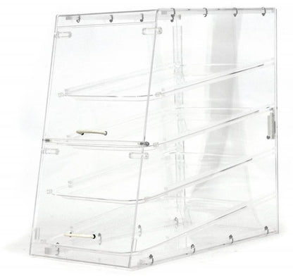 Omcan 80569 Acrylic Display Case with 4 Trays