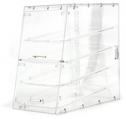Omcan 80569 Acrylic Display Case with 4 Trays